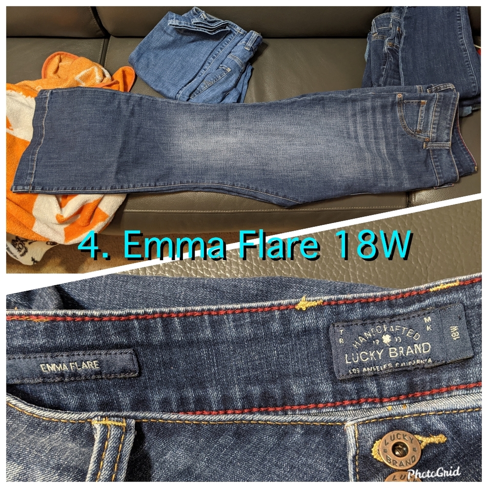 Lucky Brand Jeans, Emma, 16W-18W